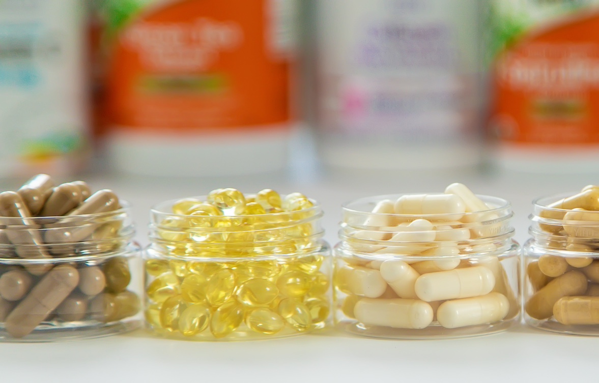 Natural supplements and vitamins